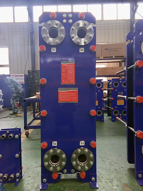 Industrial Plate Heat Exchanger Export to Brazil