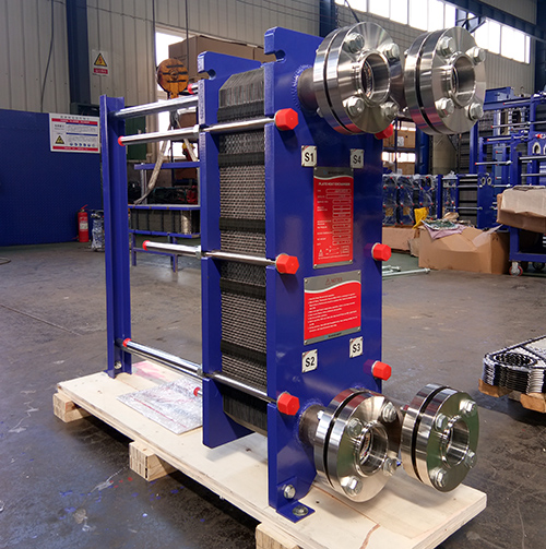 Sulphuric Acid Cooler-Hastelloy C276 Plate Heat Exchanger Delivery