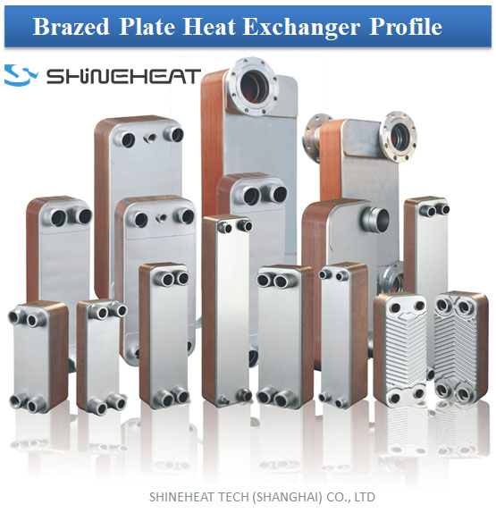 BRAZED PLATE HEAT EXCHANGER