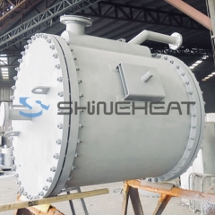 Welded Spiral Plate Heat Exchanger