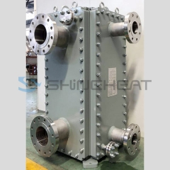 Welded Bloc-Wave Heat Exchanger