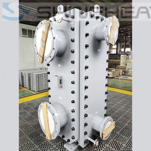 Welded Bloc-Wave Heat Exchanger