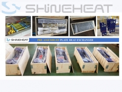 Pre-assembled Plate Heat Exchanger