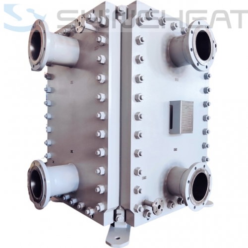 Welded Bloc-Wave Heat Exchanger