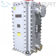 Welded Bloc-Wave Heat Exchanger