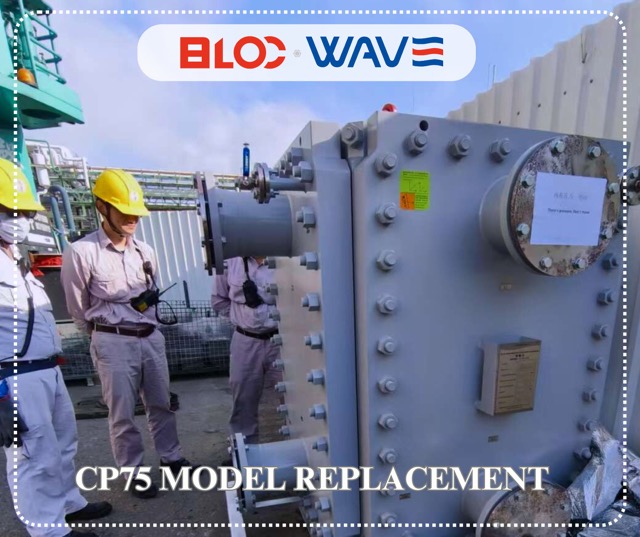 BlocWave Enhances the BTM Feed Preheating Process