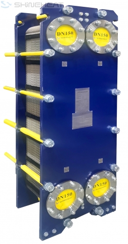 Semi-Welded Plate Heat Exchanger