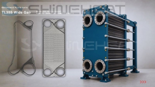 TL35S Replacement Plates & Gaskets