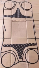 LX50A D/E Replacement Gaskets for HISAKA