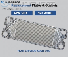 SR3 Replacement Plates & Gaskets for SPX APV