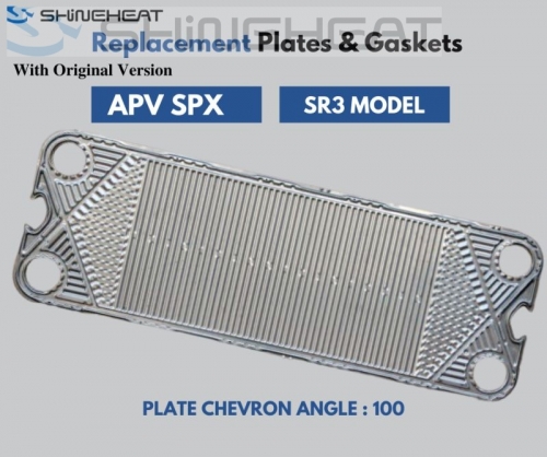 SR3 Replacement Plates & Gaskets for SPX APV