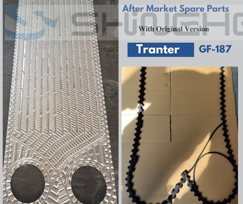 GF187 Replacement Plates & Gaskets for Tranter