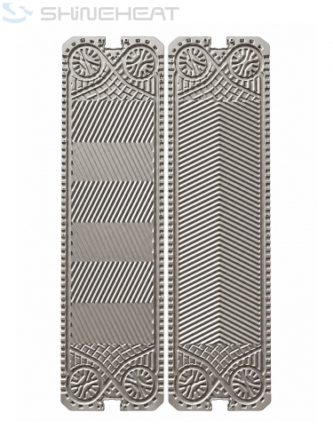 NT50M H & V Replacement Plates for GEA Kelvion