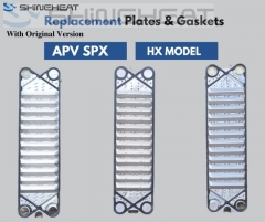 HX Wide-Gap Replacement Parts for SPX APV