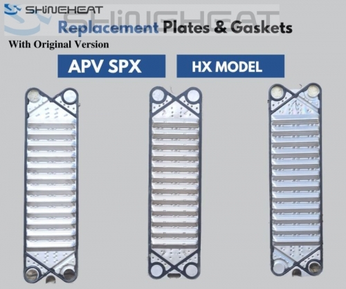 HX Wide-Gap Replacement Parts for SPX APV