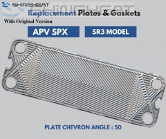 SR3 Replacement Plates & Gaskets for SPX APV