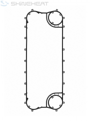 GXP051 Replacement Gaskets for Tranter