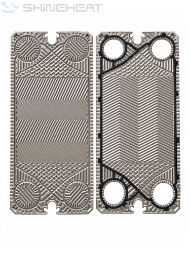 NT100T Replacement Plates & Gaskets for GEA Kelvion