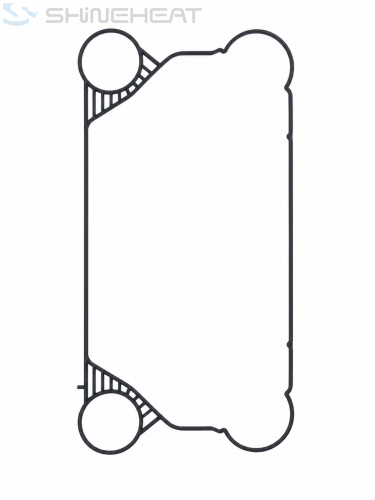 NF350 Replacement Gaskets for GEA Kelvion