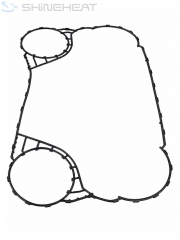 S145 Replacement Gaskets for Danfoss Sondex