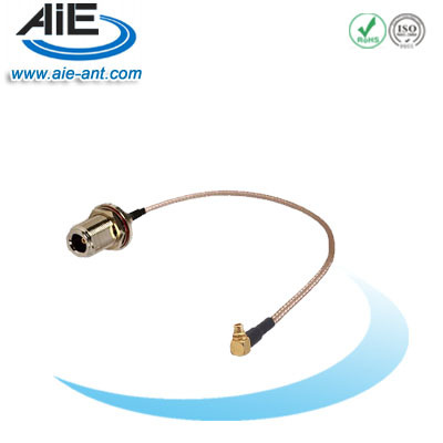 MMCX Right Angle Male to N Female Cable