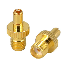TS9 Male to SMA Female Adapter