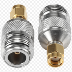 N Female to SMA Male Adapter