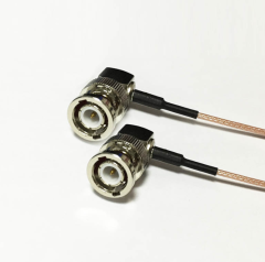 BNC Male to BNC Male 50 Ohm  Coaxial Cable Assembl
