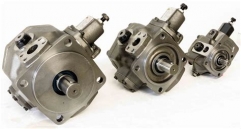 Variable displacement vane pumps