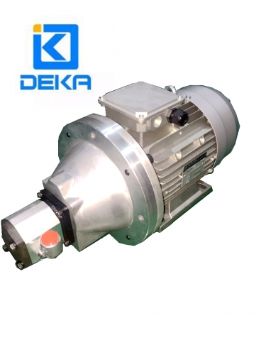 DEKA gear pump motor combination GHP2A-D-34