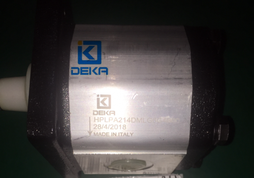 DEKA gear pump HPLPA214DMLG6G4B00