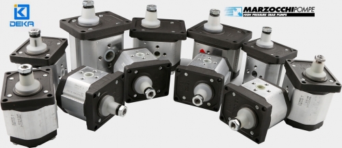 MARZOCCHI gear pump GHP2-D-9