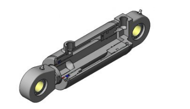 DEKA hydraulic cylinder 25CA