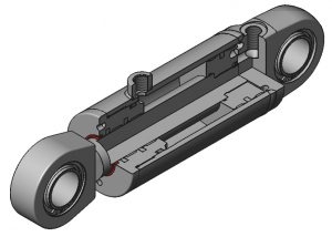 DEKA hydraulic cylinder LHA25