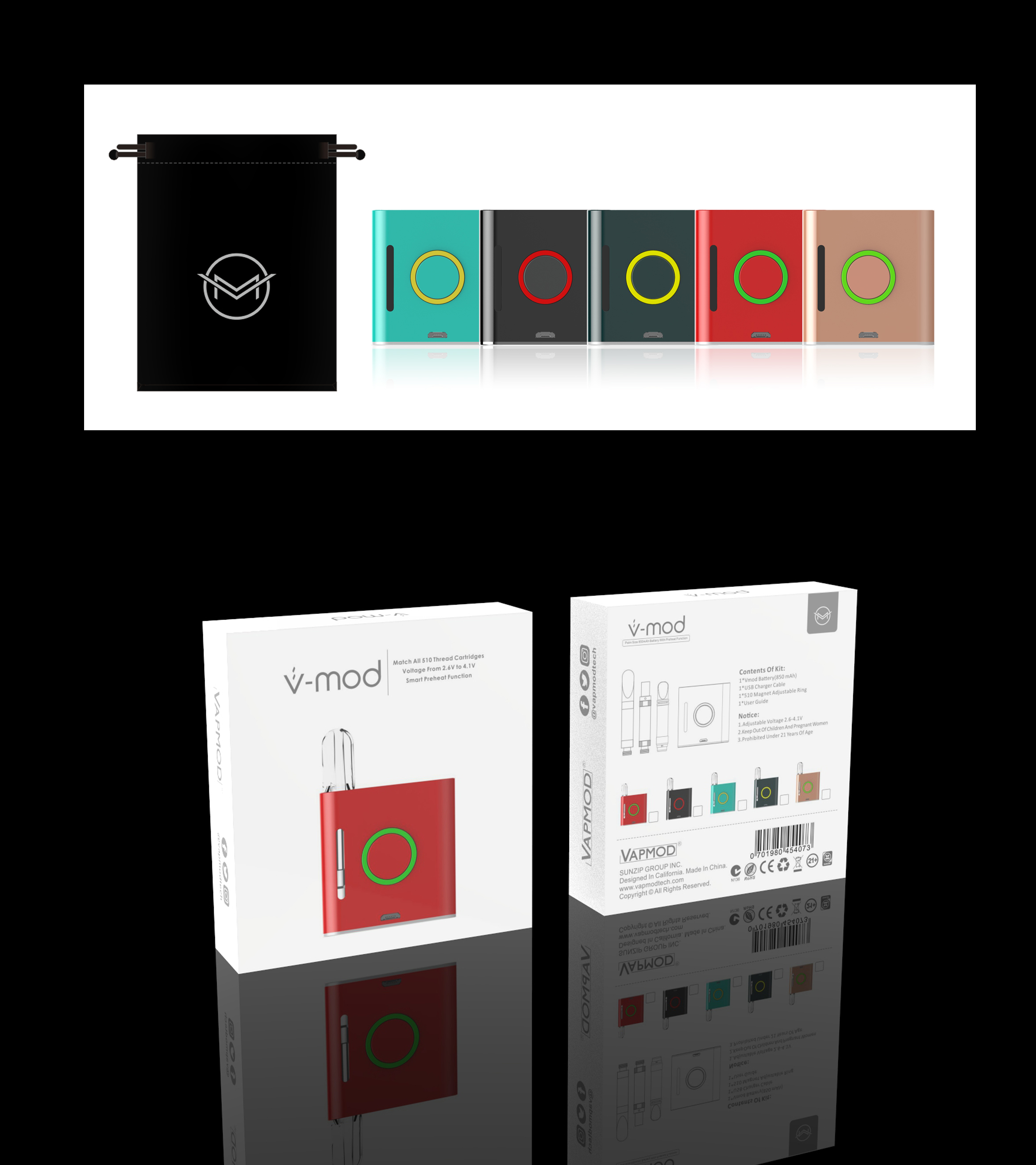 Vmod Express kit,