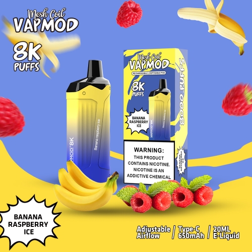 Vapmod QD97 Disposable Vape 8000 Puffs