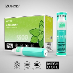 Vapmod QD40V2 Disposable Vape 5500 Puffs