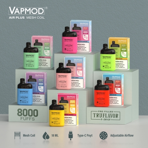 Vapmod QD59 Disposable Vape 8000 Puffs