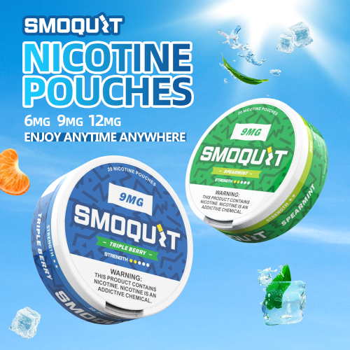 Smoquit Slim Nicotine Pouches