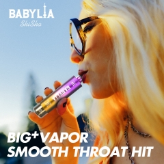 Babylia15000 Shisha High-Drain DTL Disposable Vape