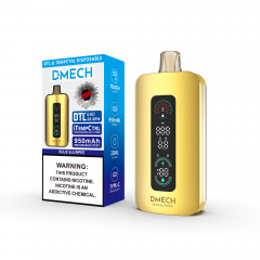 Demch25000 DTL & iTempCTRL Disposable Vape