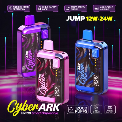 Cyberark12000 Jump Mode Disposable Vape