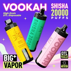 Vookah20000 Shisha Style DTL Disposable Vape