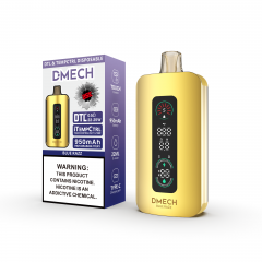 Demch25000 DTL & iTempCTRL Disposable Vape