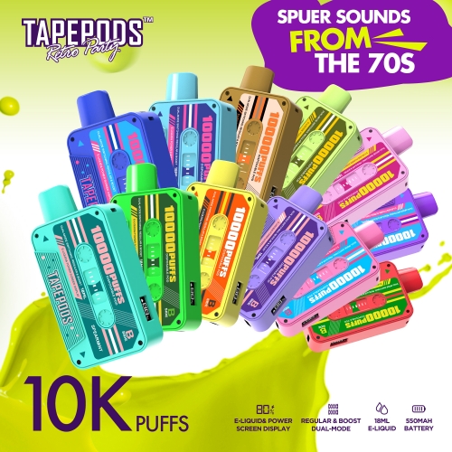 Tapepods10000 Disposable Vape