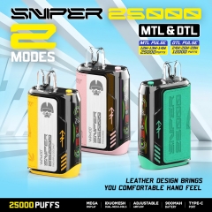 Sniper 25000 MTL&DTL Disposable Vape