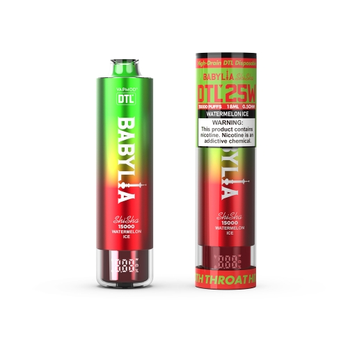 Babylia 15000 Shisha High-Drain DTL Disposable Vape