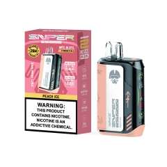 Sniper 25000 MTL&DTL Disposable Vape