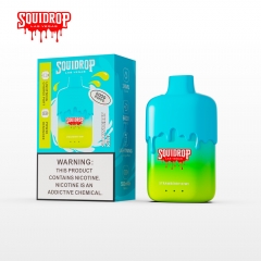Squidrop 6000 Disposable Vape With Lightning Port