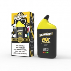 Meshking Breakingpoint 15K SubΩ Disposable Vape
